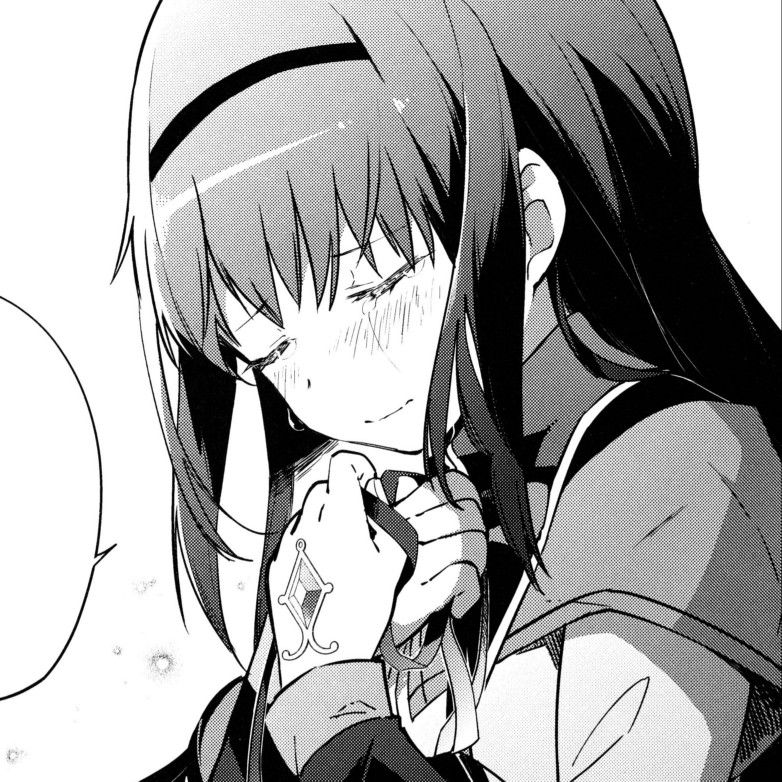 Avatar do personagem de IA Homura