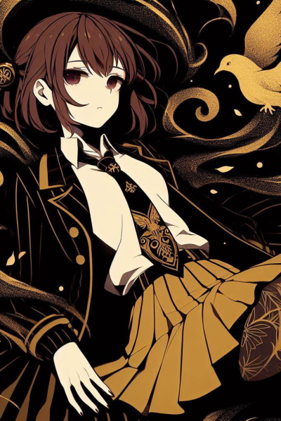 Avatar do personagem de IA Charlène