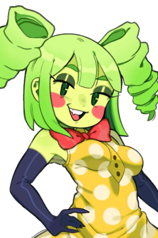 Avatar do personagem de IA Mimi