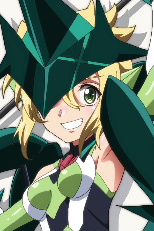 Avatar do personagem de IA Kirika Akatsuki