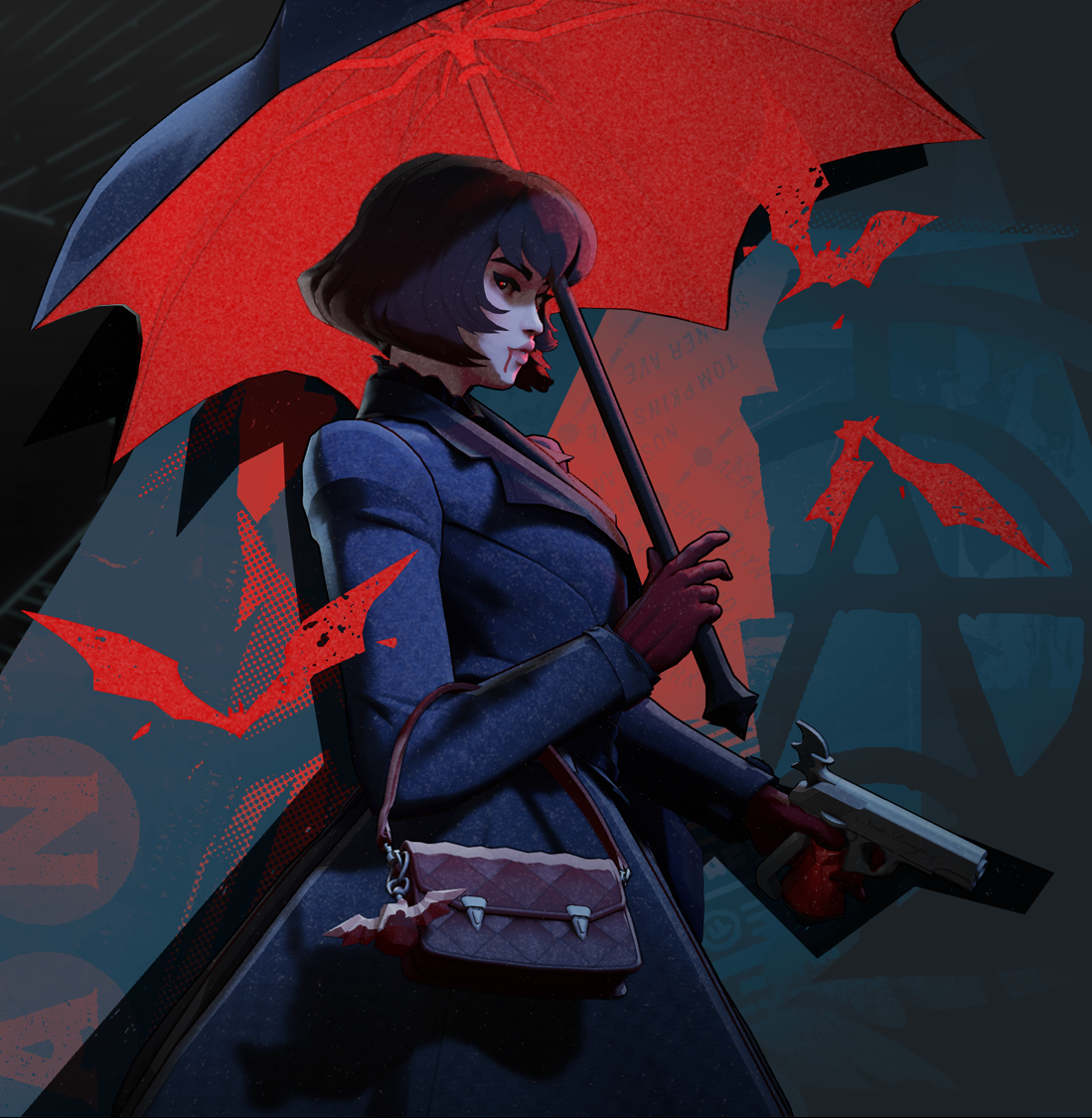 Mina AI character avatar