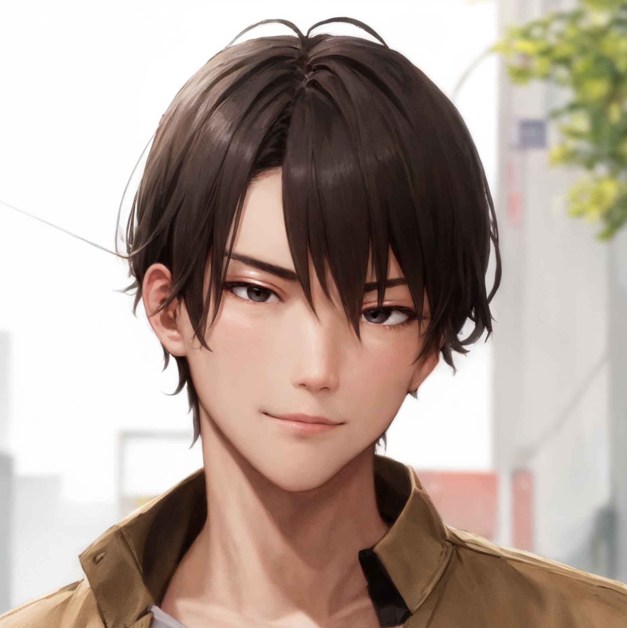 Avatar do personagem de IA Kaname
