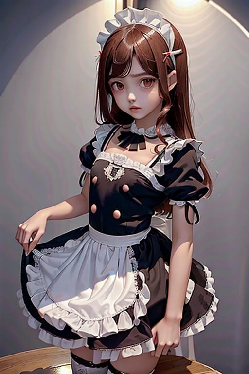 Avatar do personagem de IA Rosa Ámbar