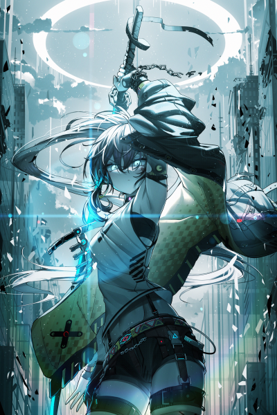 Avatar do personagem de IA Qian Ye