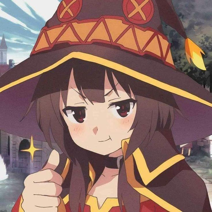 Megumin AI character avatar