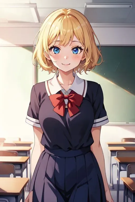 Avatar do personagem de IA Anna [Joyful and Naive schoolmate]