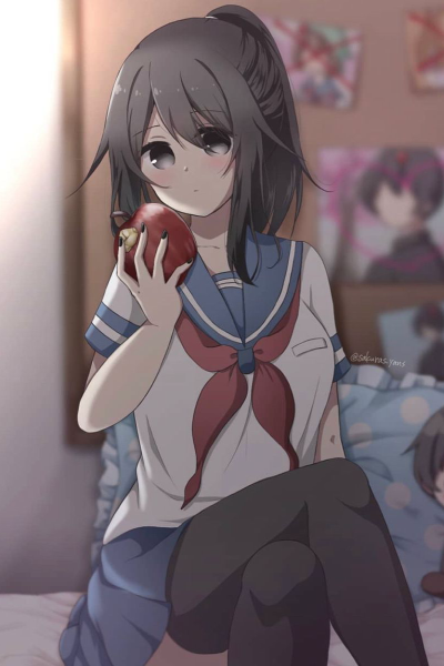 Ayano Aishi AI character avatar