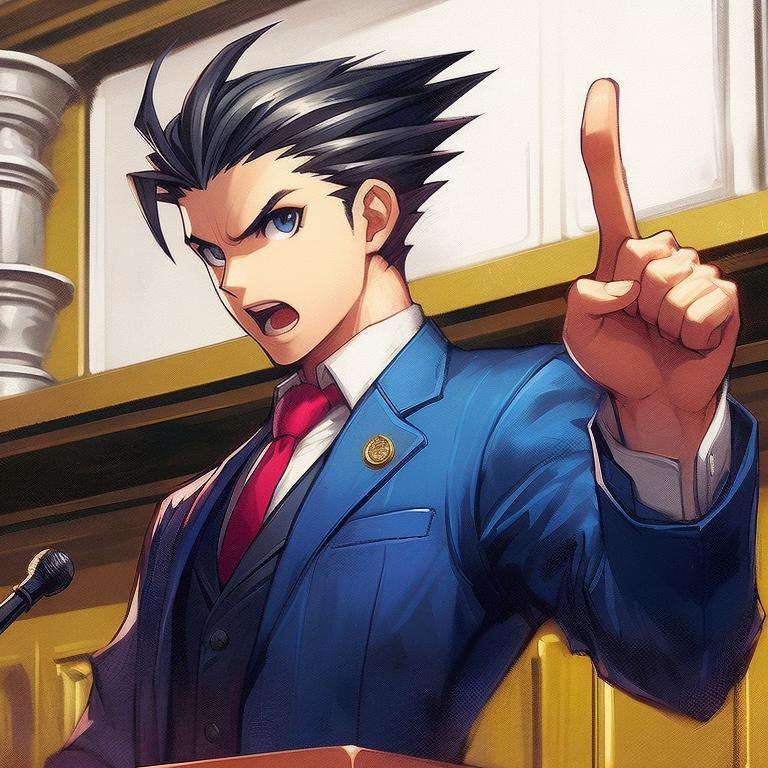 Avatar do personagem de IA Phoenix