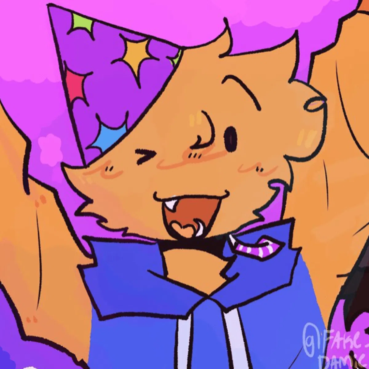 Avatar do personagem de IA Poob