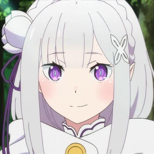Avatar do personagem de IA Emilia