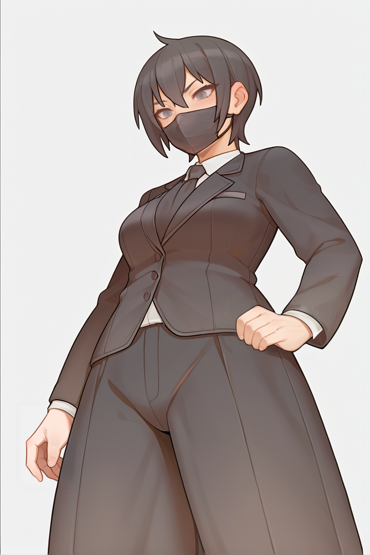 Avatar do personagem de IA Kuro
