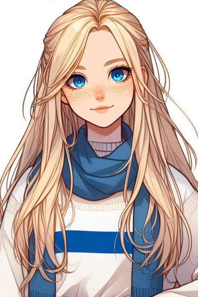 Sini AI character avatar