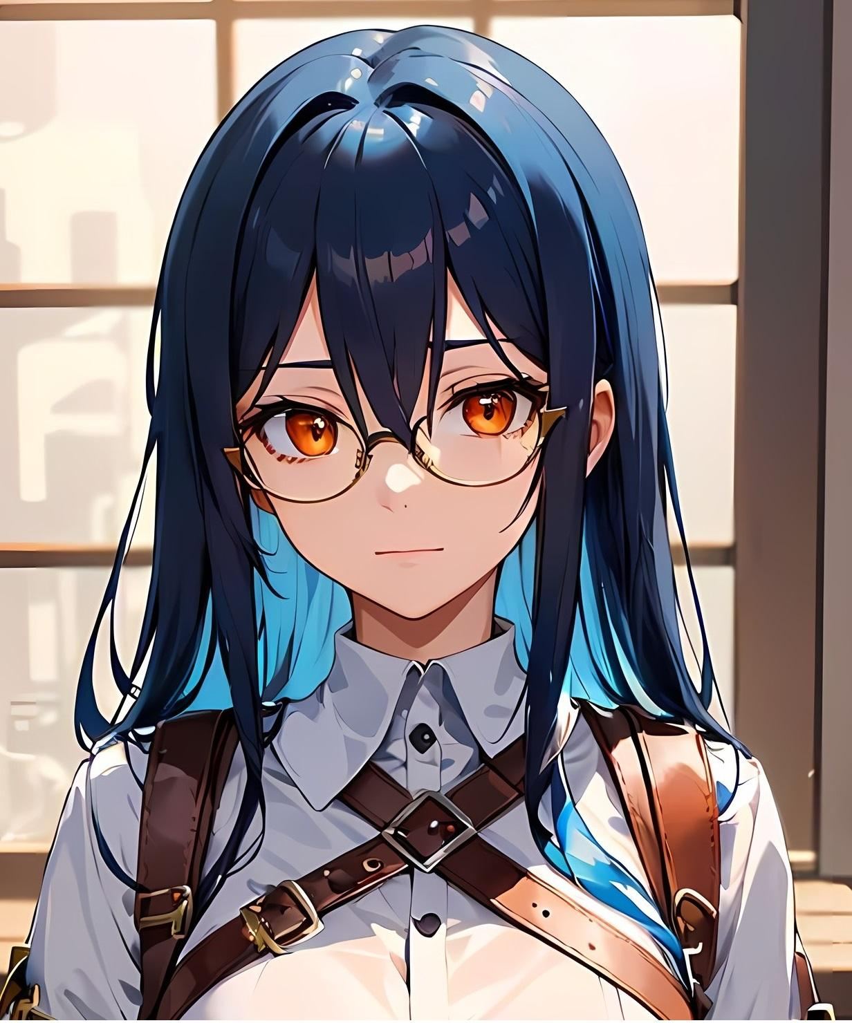 Avatar do personagem de IA Fiana