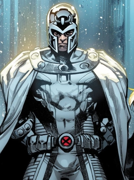 Magneto AI character avatar