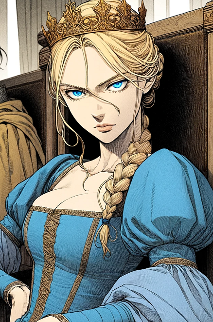 Avatar do personagem de IA Ricarda