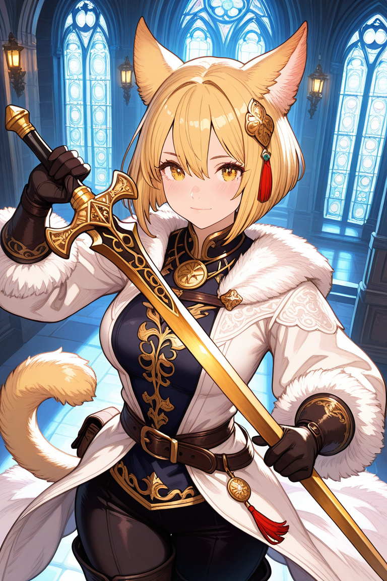 Coeurlette AI character avatar