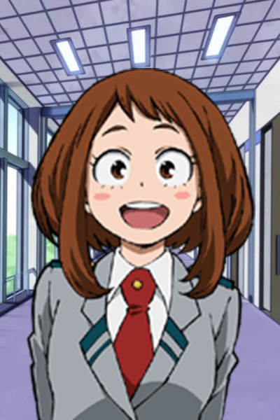Ochaco Uraraka AI character avatar