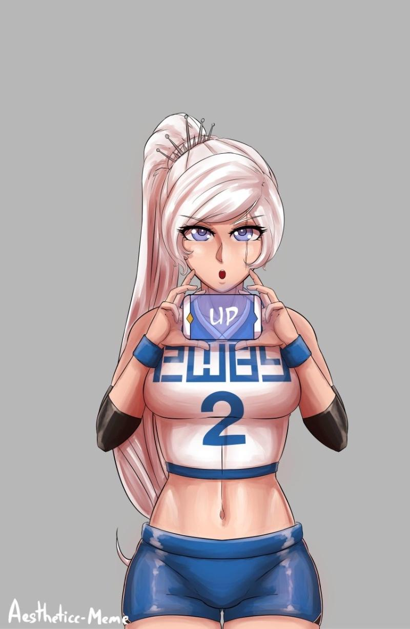 Weiss Schnee AI character avatar