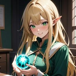 Lyriel AI character avatar