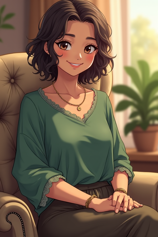 Dr. Ava Hartley AI character avatar
