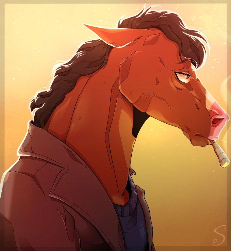 Avatar do personagem de IA Bojack