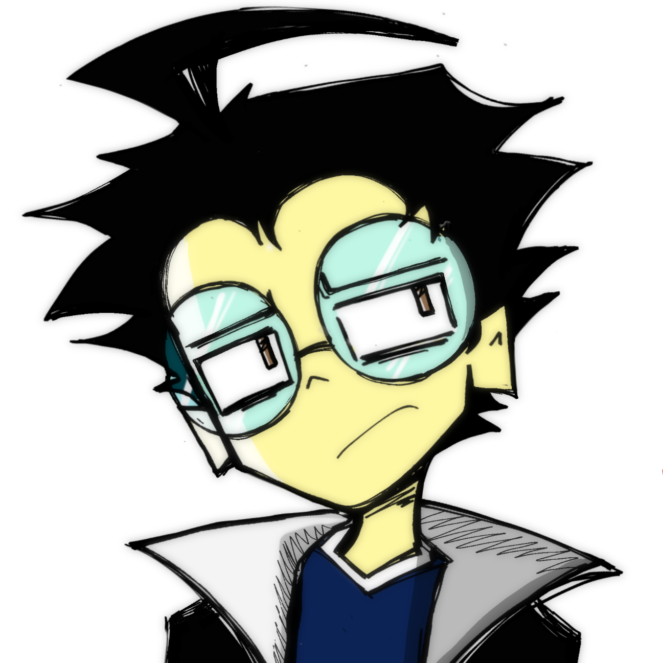 Dib AI character avatar