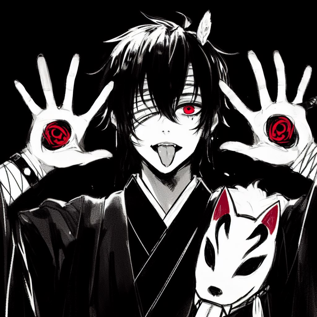 Avatar do personagem de IA Jing