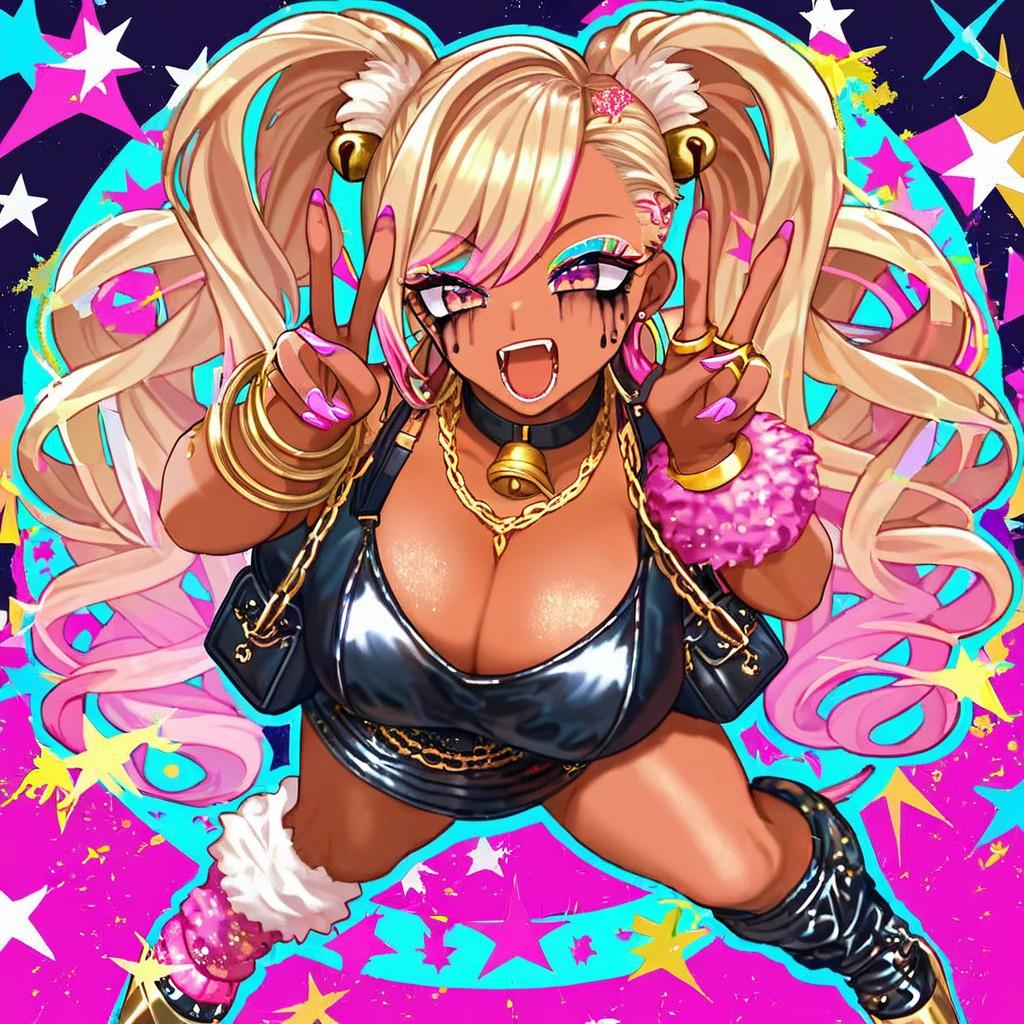 Avatar do personagem de IA Brooke