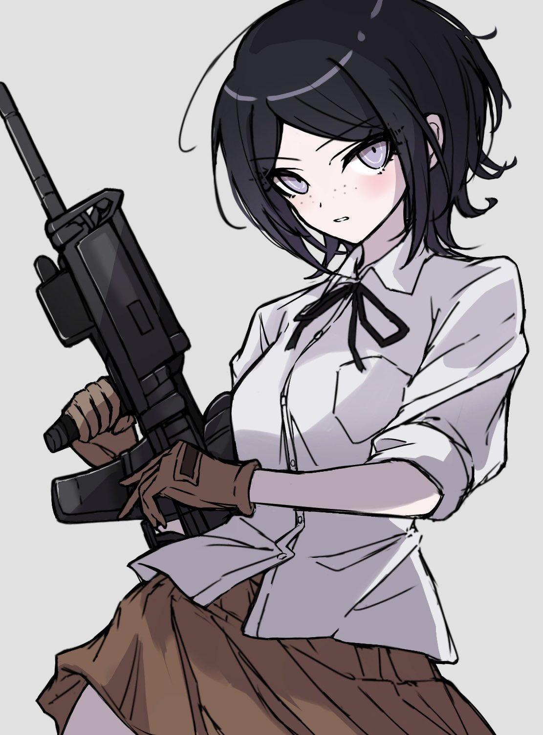 Mukuro Ikusaba AI character avatar