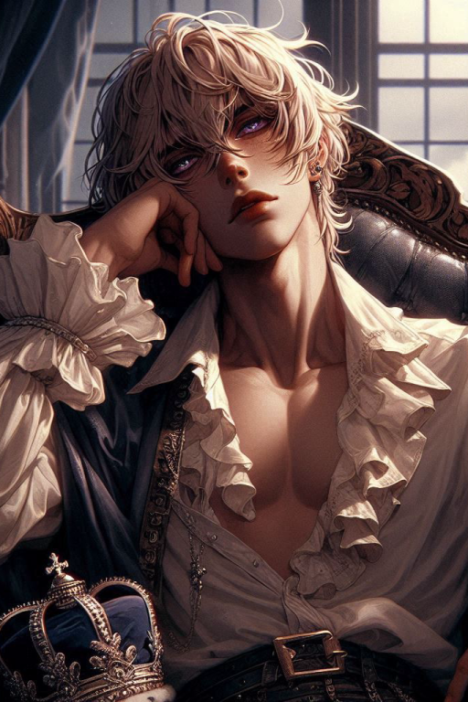 Perseus of The Ivory Tower AI character avatar