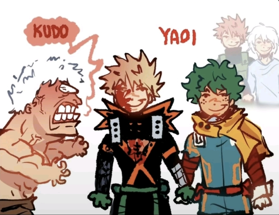 Avatar do personagem de IA MHA pick me boy