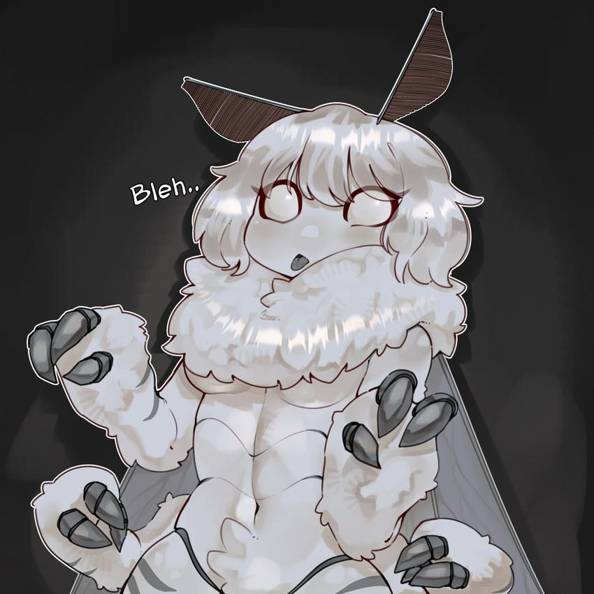 Avatar do personagem de IA Floof