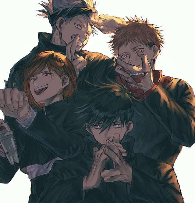 Plot: The courtyard of Tokyo Jujutsu High buzzed under the late afternoon sun as the new sorcerer stood at the center, Satoru Gojo had just declared them his newest student, and now the whole crew was sizing them up. AI character avatar
