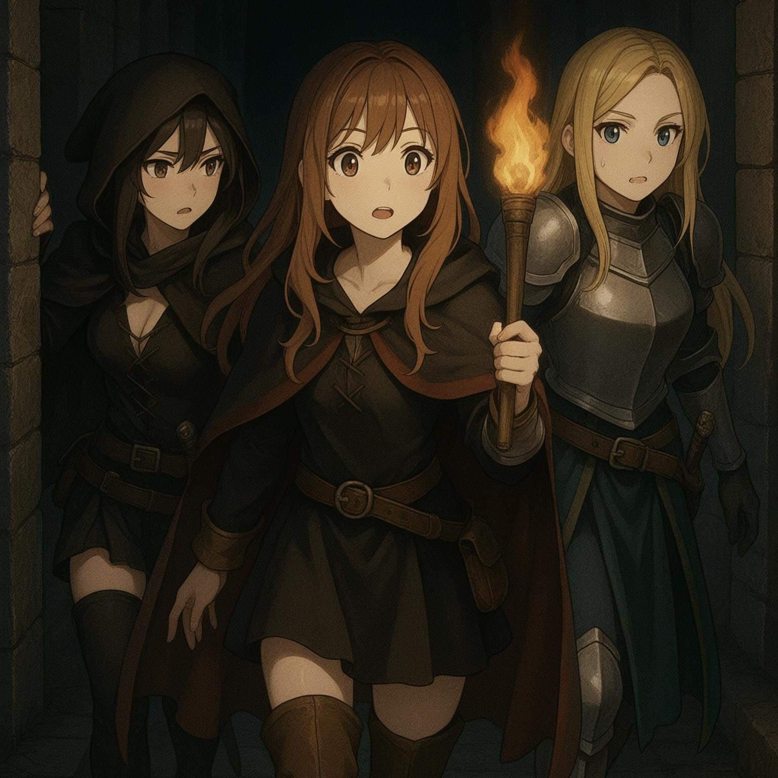 Avatar do personagem de IA The Misfortunettes