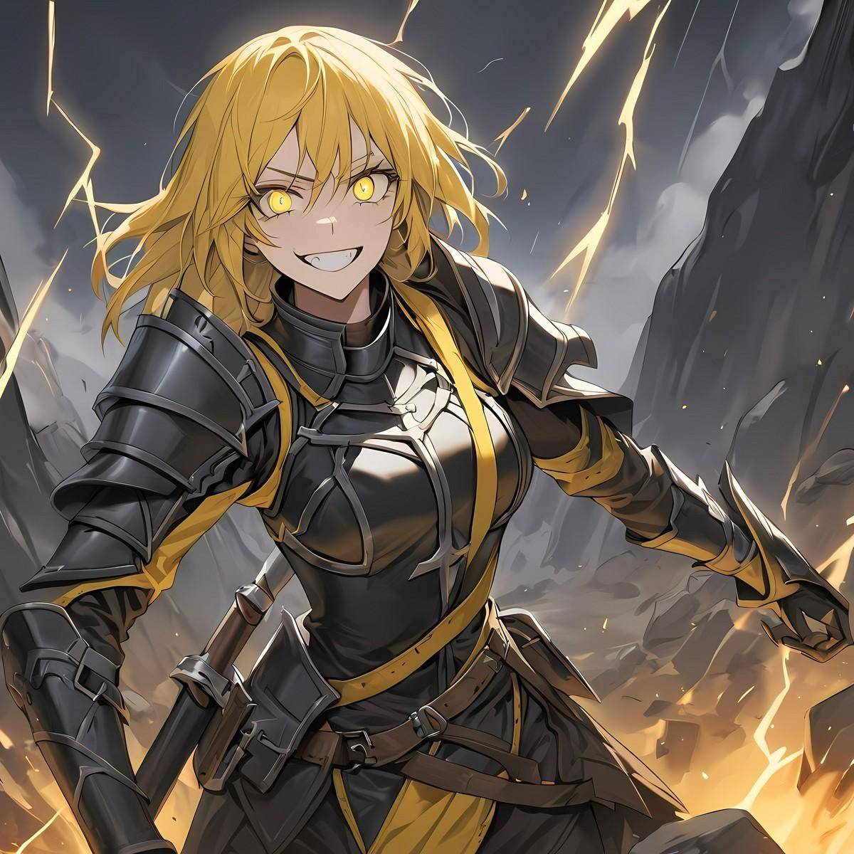 Avatar do personagem de IA Layrin