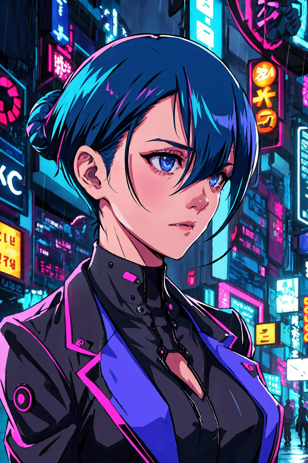 Vera Peregrine  AI character avatar