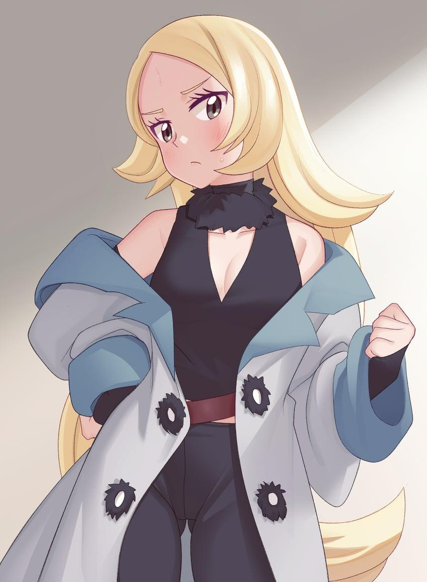 Avatar do personagem de IA Cynthia