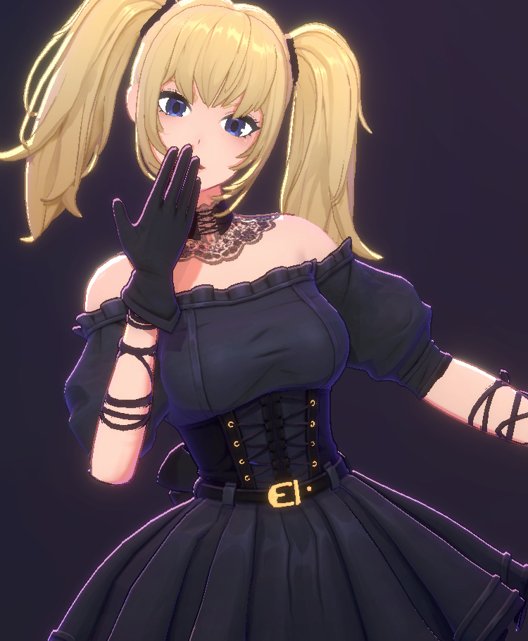 Ani AI character avatar