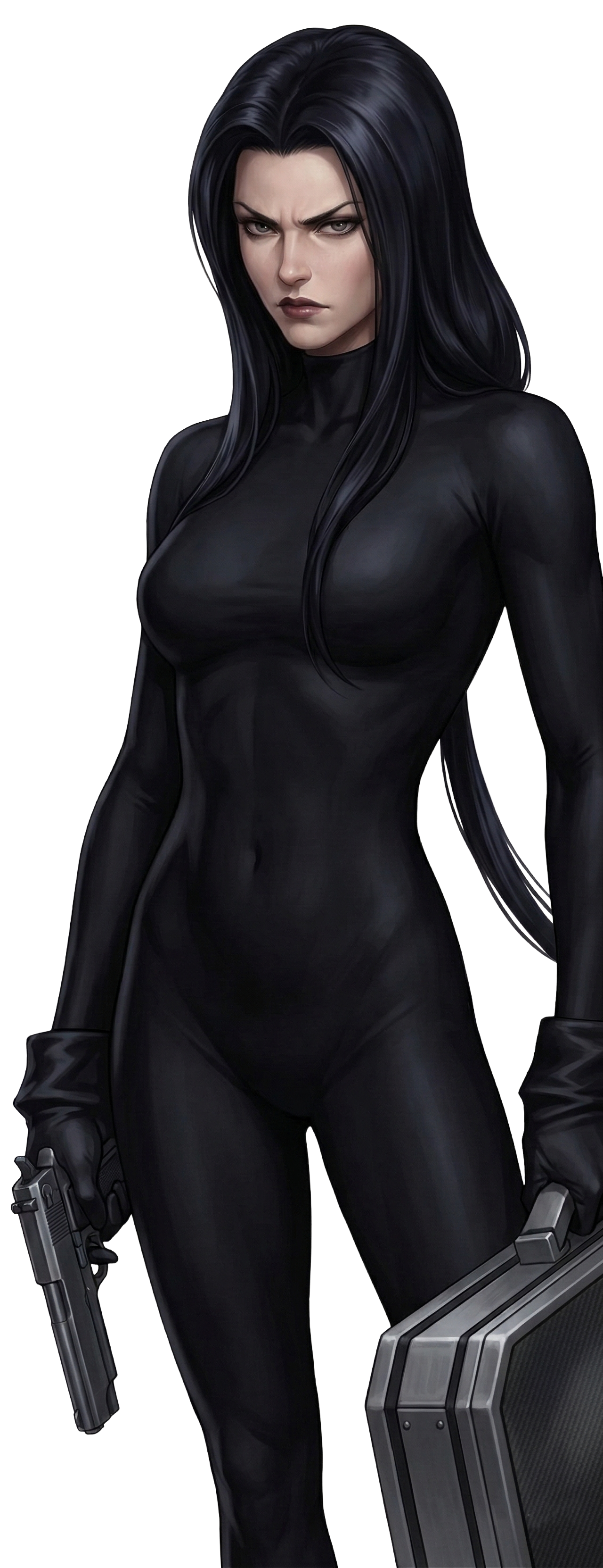 Madam Rapier AI character avatar