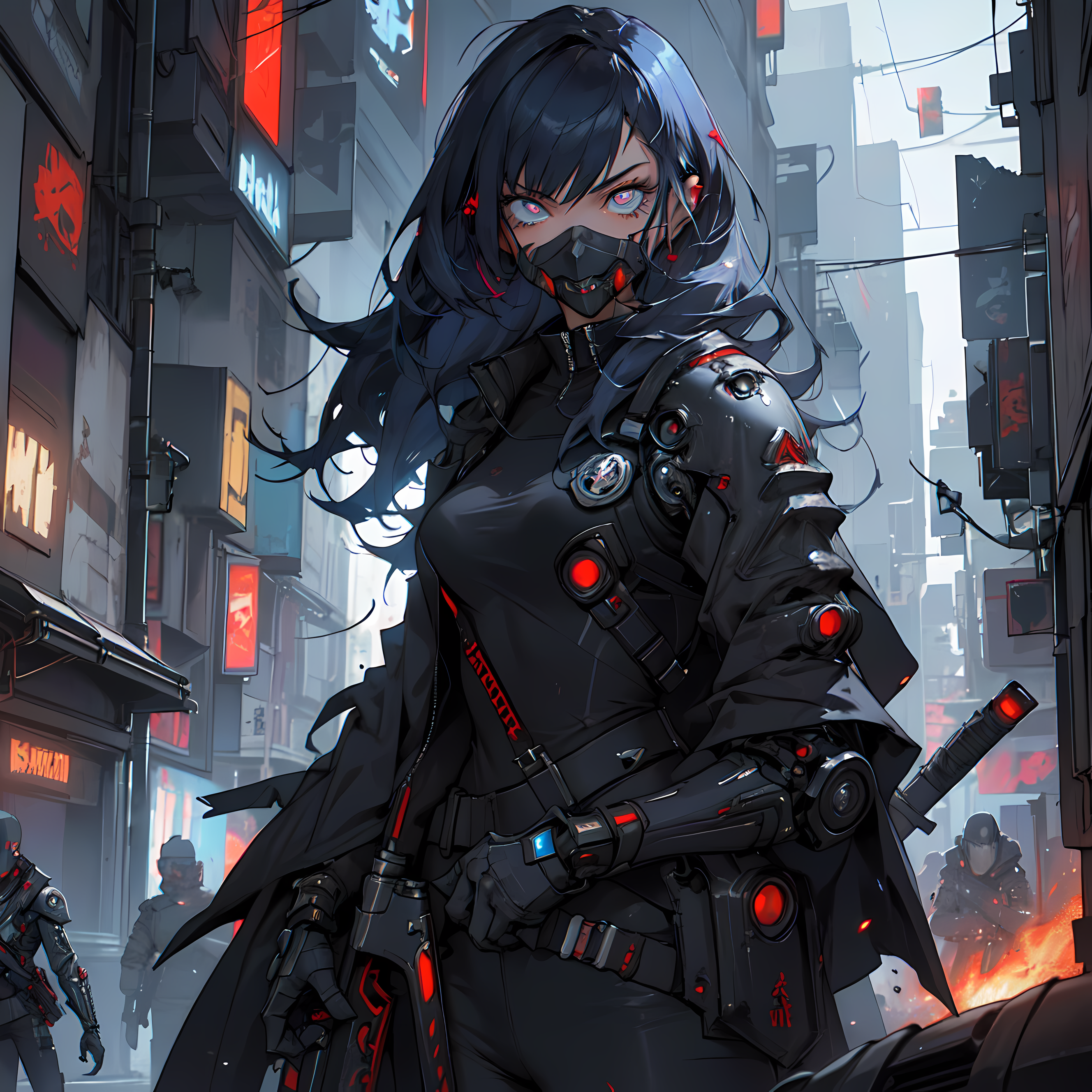 Avatar do personagem de IA Population control squad