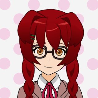 Avatar do personagem de IA Amy