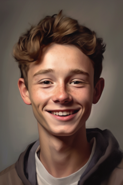 Avatar do personagem de IA Vadim