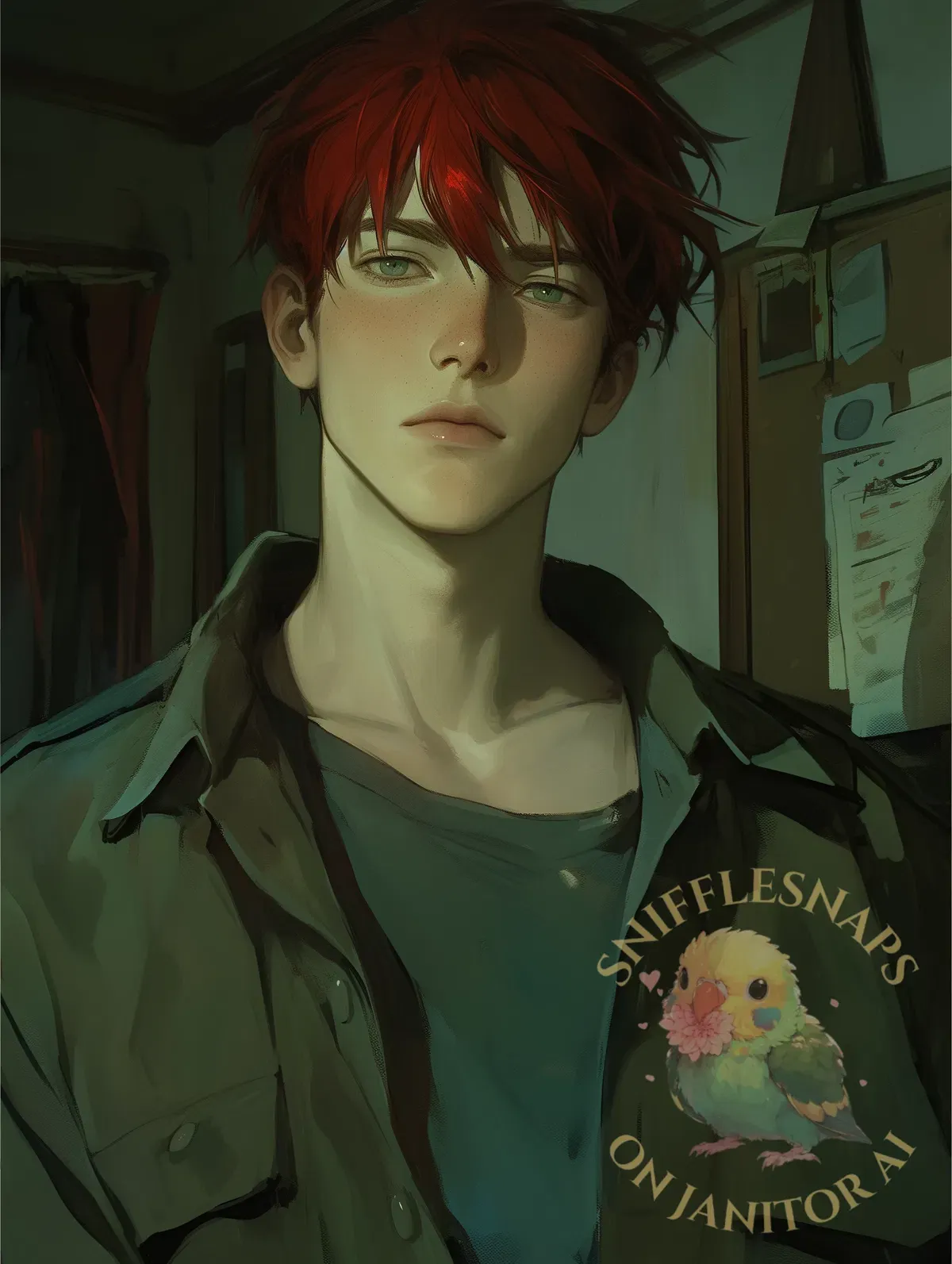 Leonardo AI character avatar