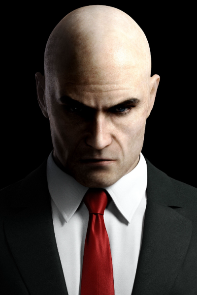 Avatar do personagem de IA Agent 47
