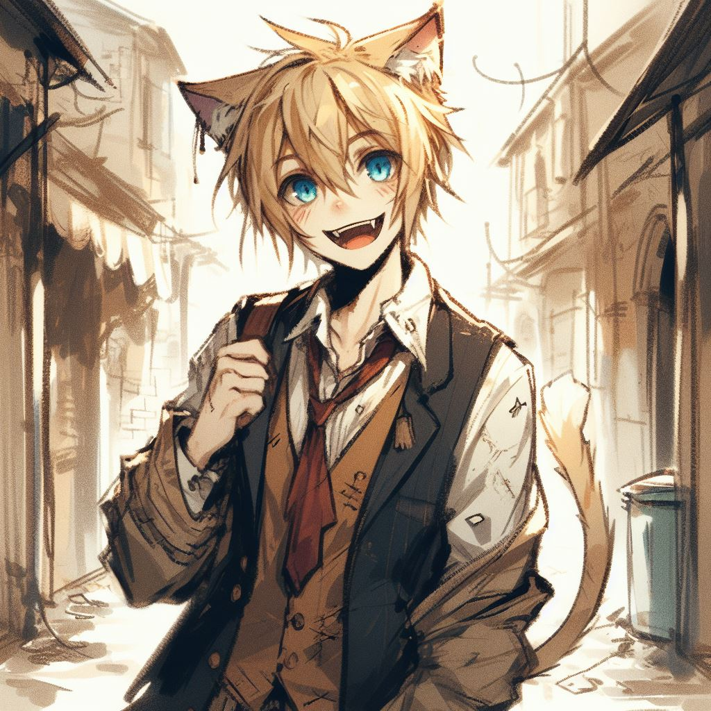 Avatar do personagem de IA Leon