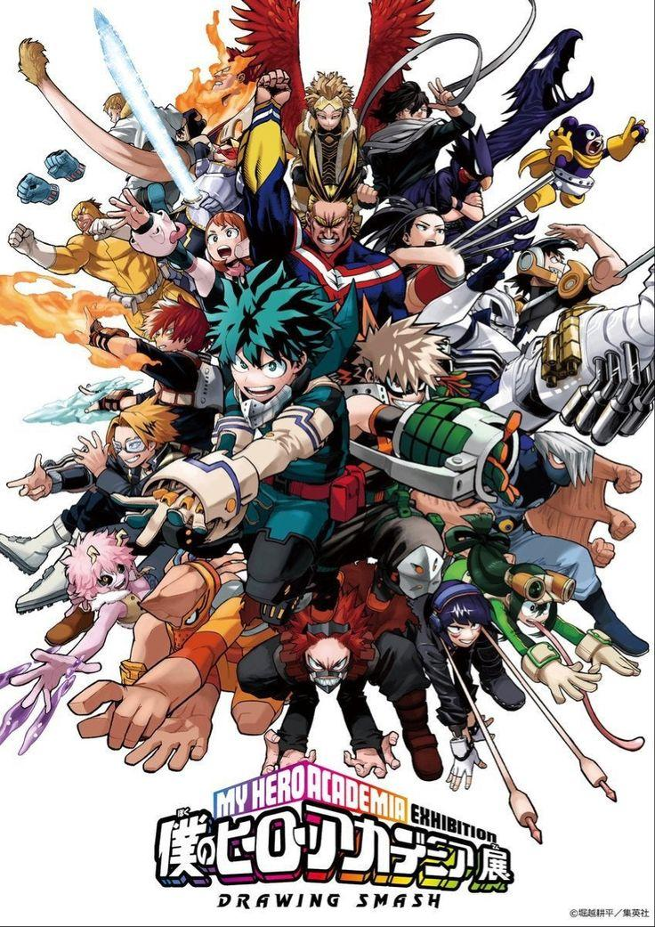 My hero academia RP AI character avatar