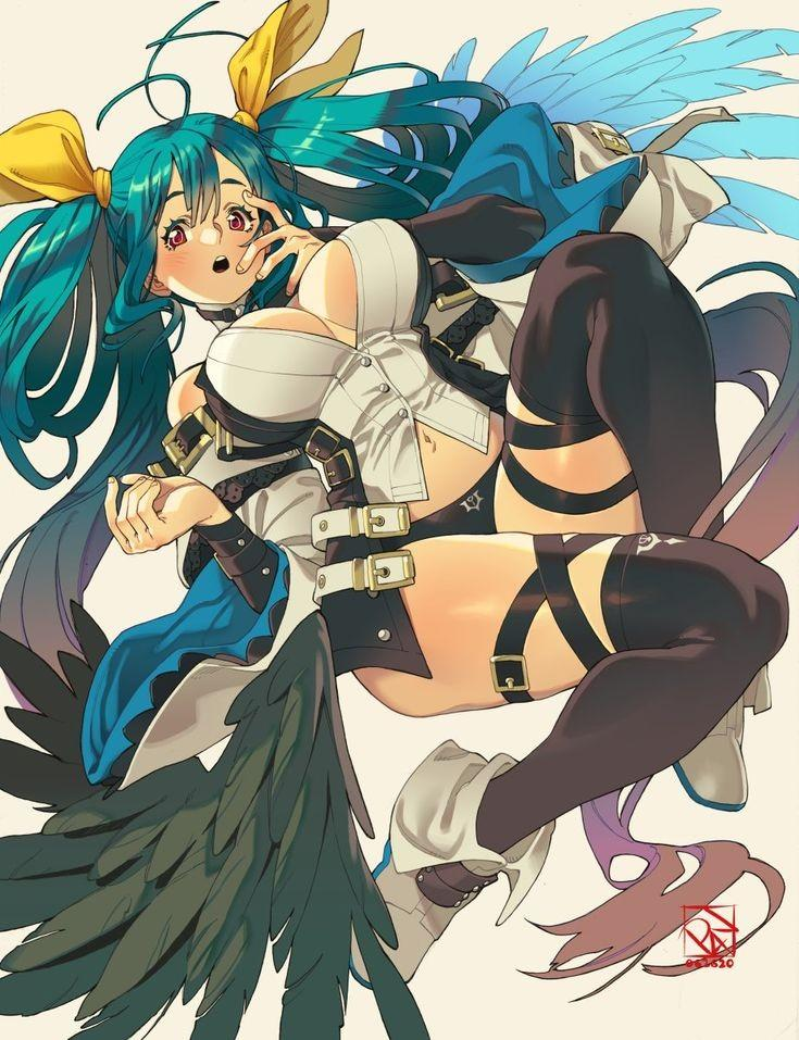Avatar do personagem de IA Dizzy