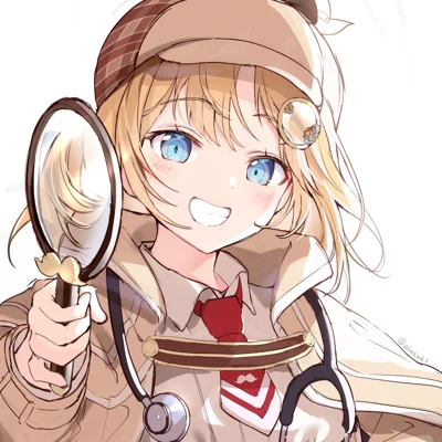 Amelia Watson AI character avatar