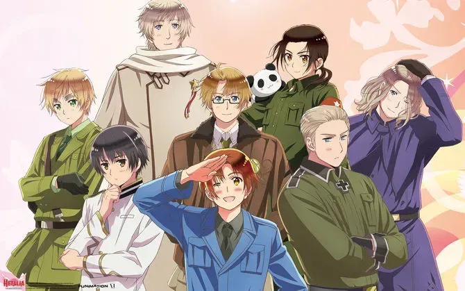 Avatar do personagem de IA Hetalia RPG