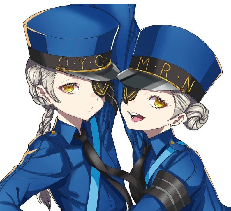 Justine & Caroline AI character avatar